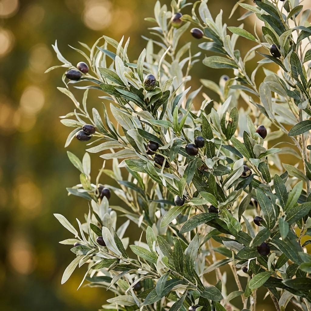 Kunst Olijfboom - Olea europaea - Olijfboom - 180 cm