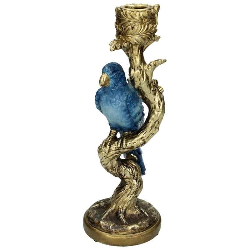Kandelaar Vogel Blauw