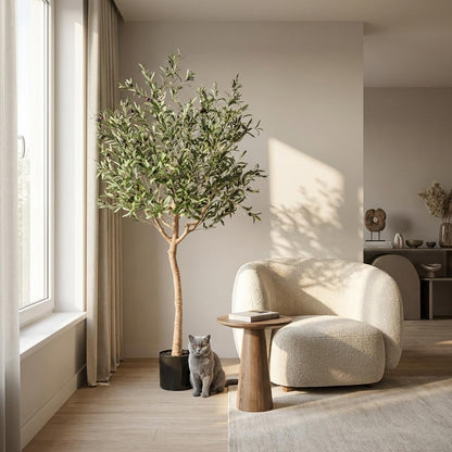 Kunst Olijfboom - Olea europaea - Olijfboom - 180 cm