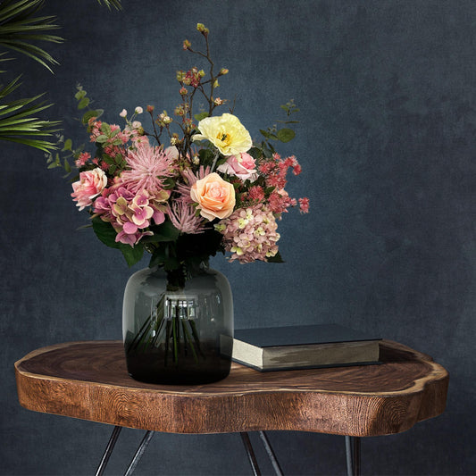 Kunstbloemen - Boeket M - Mystic Summer - 65 cm