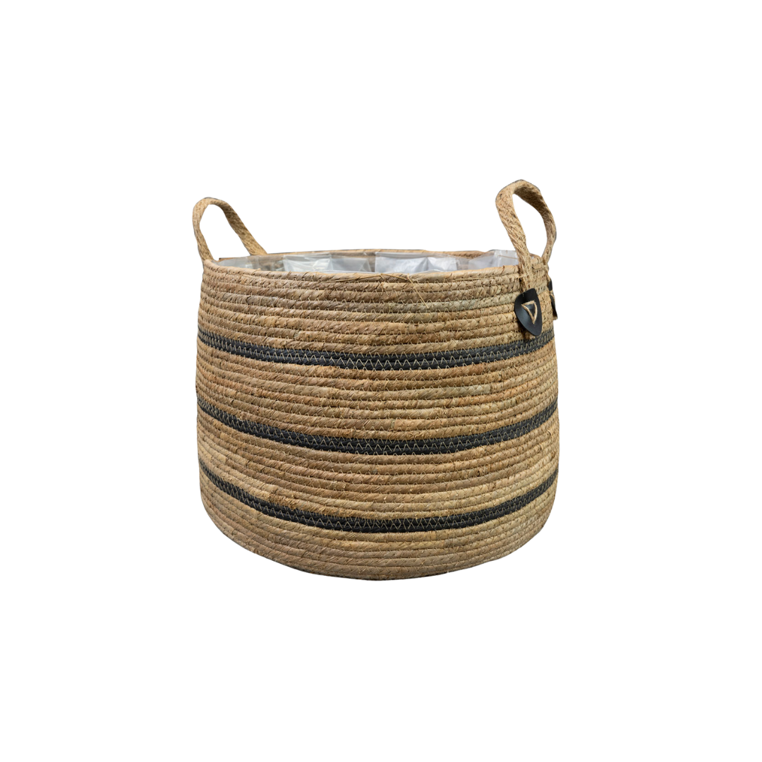 Mand Isla Black - D28xH19