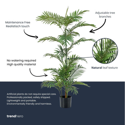 Palm Phoenix 120 cm - Kunstplant - Artificial plant