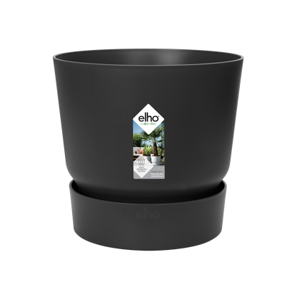 Pot elho Greenville Round zwart - D18 x H17