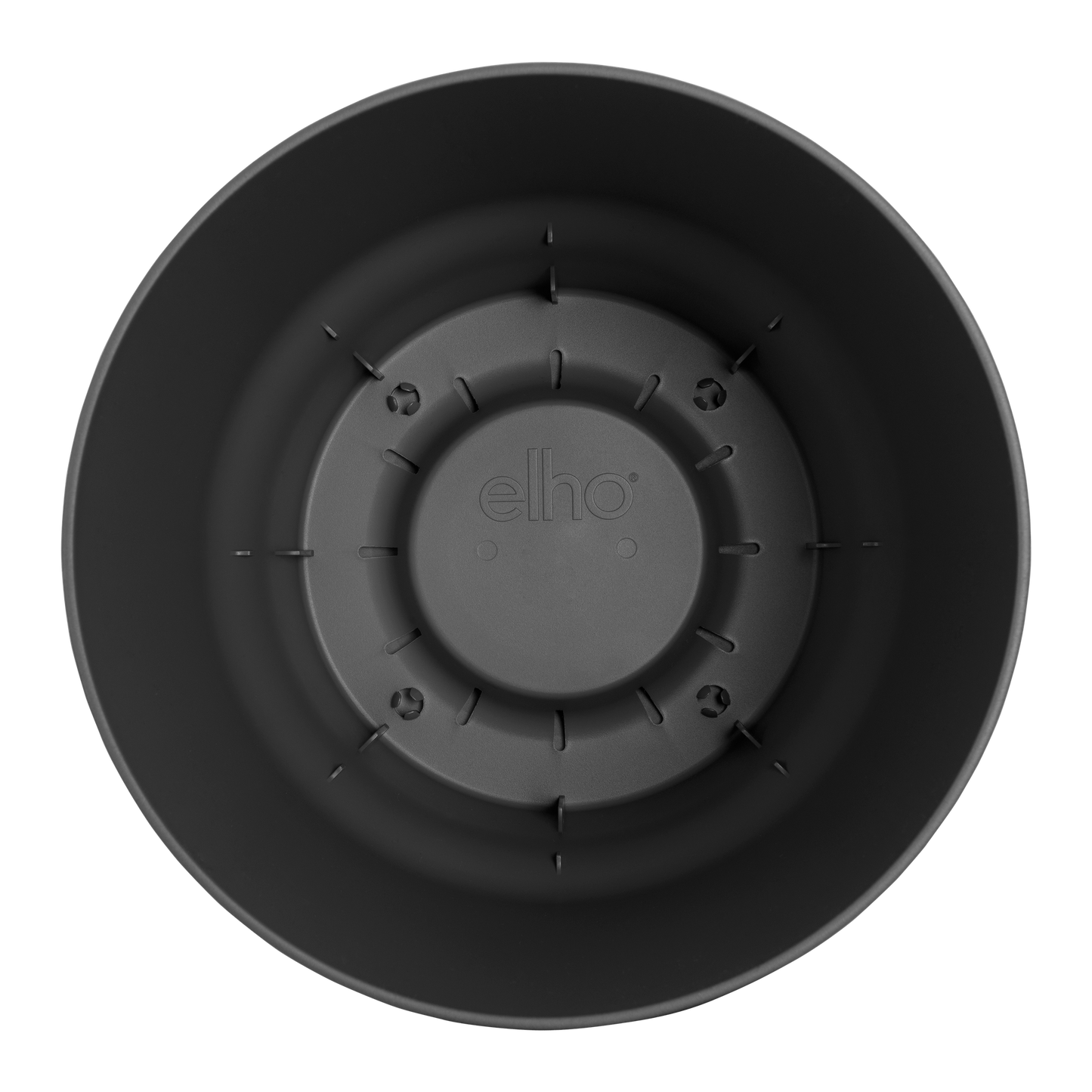 Pot elho Greenville Round zwart - D30 x H28