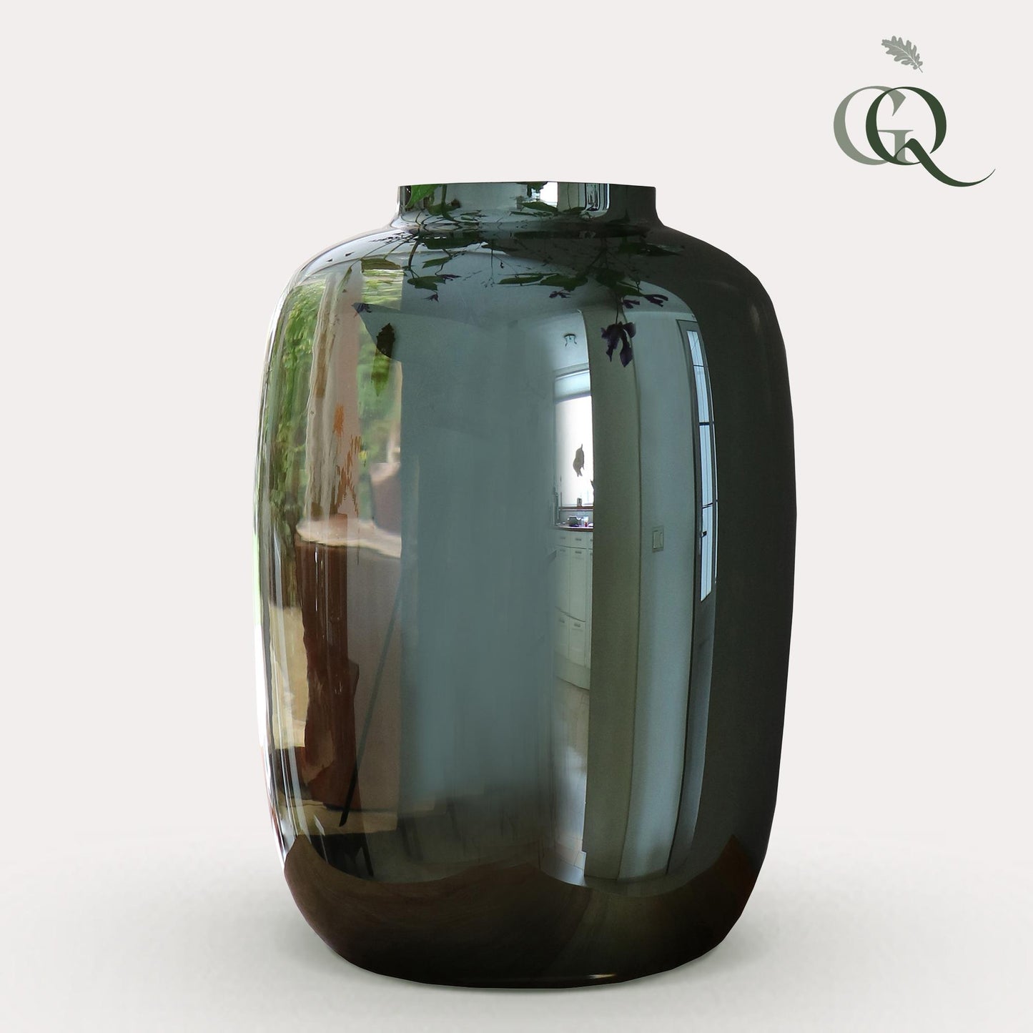 Vaas glas - Grey - Artic - M - H35 W25